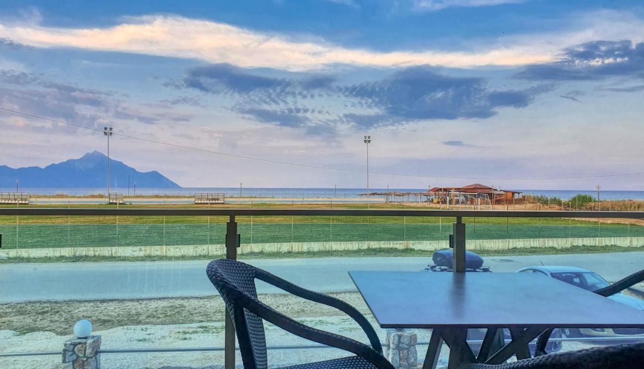 Vrahakia Beach Сарти Экстерьер фото