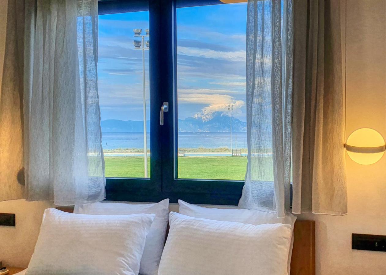 Vrahakia Beach Сарти Экстерьер фото