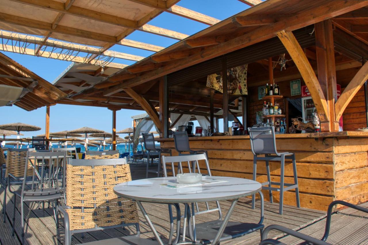 Vrahakia Beach Сарти Экстерьер фото