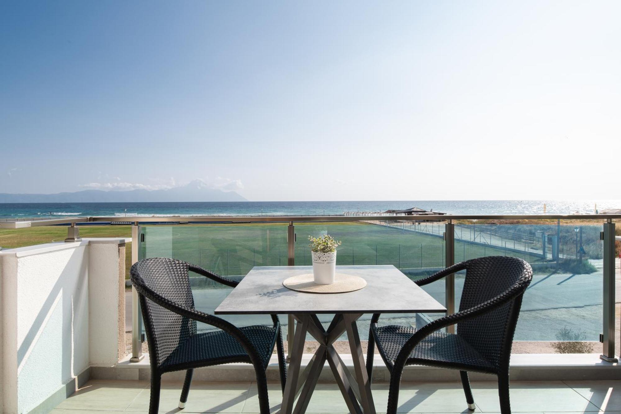 Vrahakia Beach Сарти Экстерьер фото